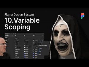 Figma Design System: 10.Variable Scoping
