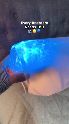 Essential Bedroom Decor: The Ocean Lamp