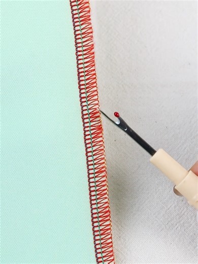 Fast Techniques for Unpicking Serger Stitches