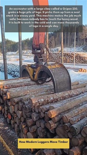 How Modern Loggers Move Timber