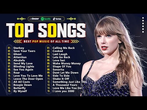 Pop Hits Song ✨ The Weeknd, Dua Lipa, Bruno Mars, Justin Bierber, Charlie Puth, Adele, Selena Gomez
