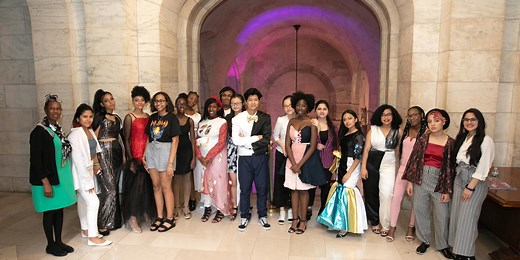 Anti-Prom at NYPL | The New York Public Library