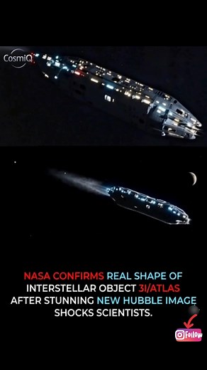 🤯 **IT'S OFFICIAL! THEY CAN'T HIDE IT ANYMORE! 🤯 NASA CONFIRMS $3text{I/ATLAS}$ IS NOT A COMET—IT'S AN ALIEN WARSHIP!** 🛸 ## **WAIT, WHAT?! HUBBLE PROVES THE INTERSTELLAR VISITOR IS A MASSIVE ALIEN WARSHIP!** **STOP SCROLLING!** The ultimate cover-up is now **EXPOSED! NASA HAS RELEASED STUNNING NEW HUBBLE IMAGES** that clearly show the $text{3I/ATLAS}$ object has an **ELONGATED, SHIP-LIKE SHAPE**! This is the undeniable, official proof that the "Interstellar Visitor" is actually a **HOSTILE A