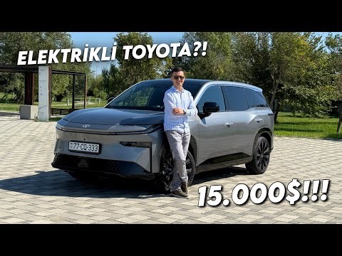 Belə qiymətə SUV? | Toyota bZ3X tam elektrik | Ən ucuz Toyota