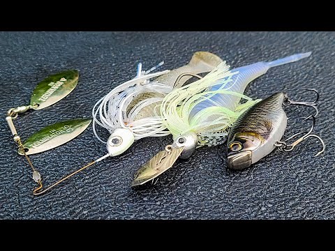The EASIEST Way To Catch MORE BASS!! Chatterbait, Spinnerbait, Crankbait Trick!