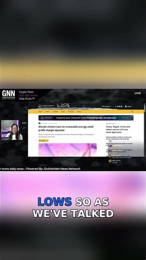 Bitcoin Miner Profitability Drops #bitcoin