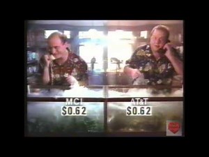 AT&T Small Business Long Distance Television Commercial 1991