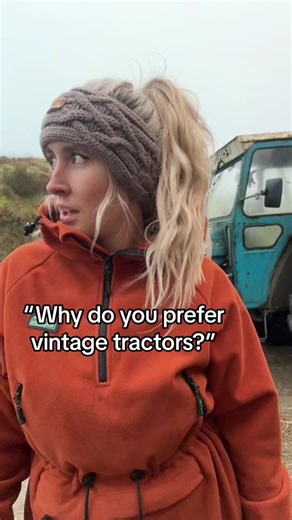 Vintage Tractor Love: Embracing Iconic Farm Machinery