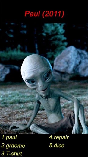 Paul (2011)｜Paul Sacrifices His Life to Save Graeme 💚👽✨