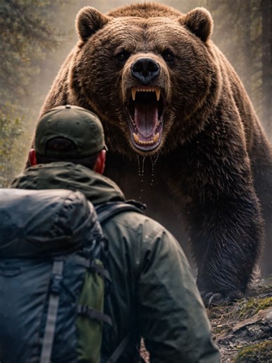 Bear Attack Survival — Would You Survive? Black bear. Grizzly. One wrong move can trigger an attack. What would you do? #survival #bearattack #wilderness #lifeordeath