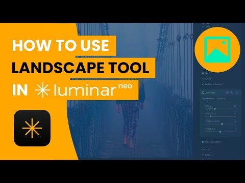 Landscape Tool in Luminar NEO - 2025 Full Tutorial