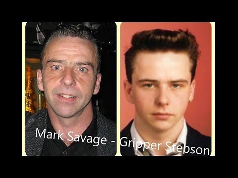 Mark Savage played Norman "Gripper" Stebson in Grange Hill (Slideshow) #grangehill #grangehillfans