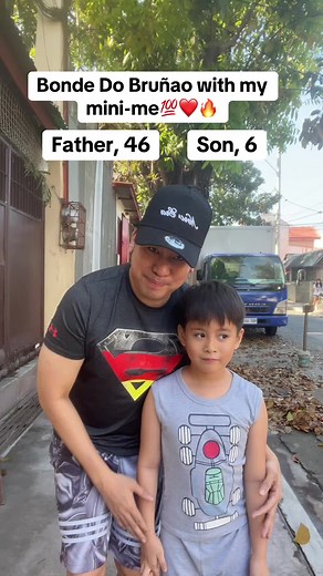 Bonde Do Bruñao Dance Challenge with My Mini-Me