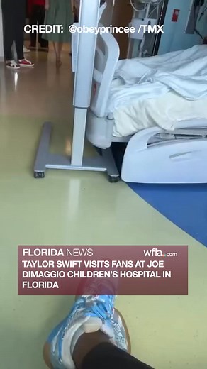 121K views · 1.2K reactions | WILDEST DREAMS 珞 Brave young fans at Joe DiMaggio Children's Hospital got a special visit that most can only hope for in their wildest dreams  #florida #news #taylorswift #wfla | WFLA News Channel 8 | Facebook