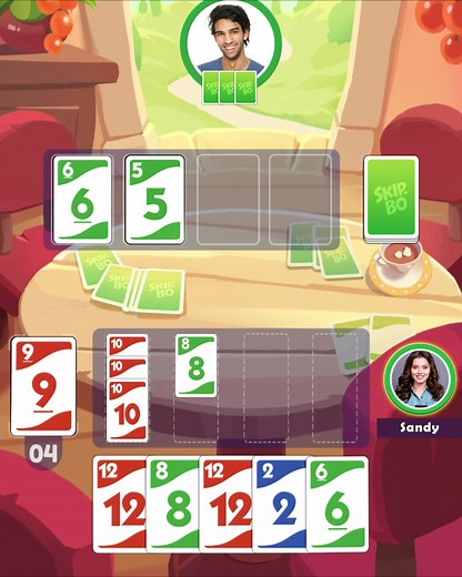 Begin je Skip-Bo avontuur 🧠 🤓 | Skip-Bo Mobile