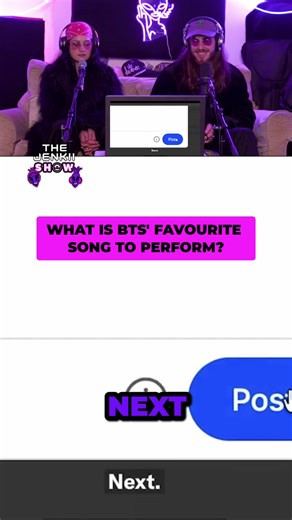 BTS FAVORITE SONGS TO PERFORM🩷👽💜 FULL VIDEO ON YOUTUBE _ THE JENKII SHOW EPISODE 117! #BTS #ARMY #KPOP #BANGTAN #BTSARMY