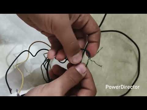 How to make a CPU fan design which has four wires