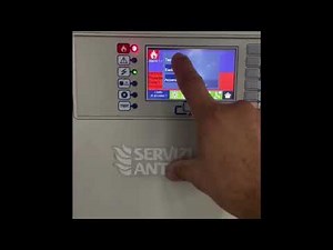 Reset centrale INIM PREVIDIA COMPACT da eseguire a seguito di allarme, test o falso allarme.