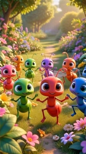 Fummy Ants #cute #funny #dance