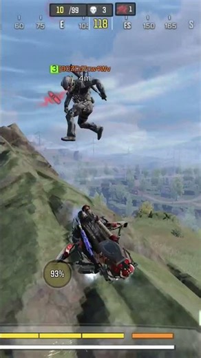 High Ground Camper vs C4 Hoverbike | CODM #codm #viral #shorts #gaming #callofduty #codlive