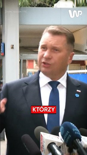 Czarnek didn't mince words: they're Warsaw lowlifes