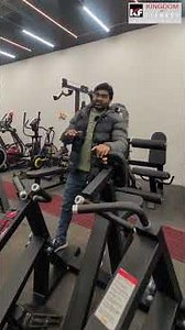 🏋️Back Exercise Machine For Gym #kingdomoffitness #gymequipment