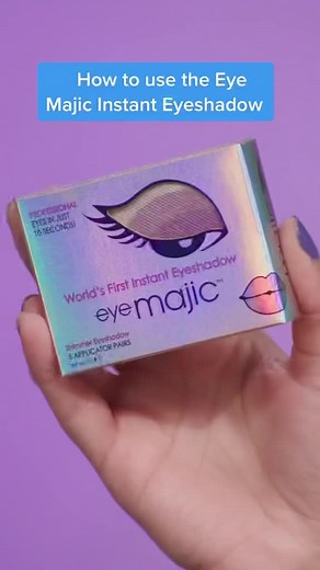 This press-and-go, instant eyeshadow uses heat-sensitive applicators to transfer color pigments to your eyes in seconds. #beautyinsider #makeup #skin #eyeshadow #makeupartist | Insider Beauty