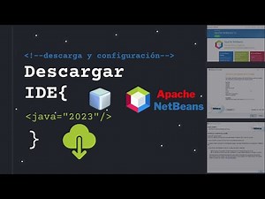 Cómo Descargar e Instalar IDE Netbeans 👉 para Windows 10 ✅ Entorno de Desarrollo Integrado