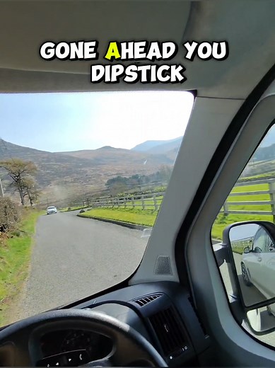 Driving on Narrow Irish Roads: Tractors vs. BMWs