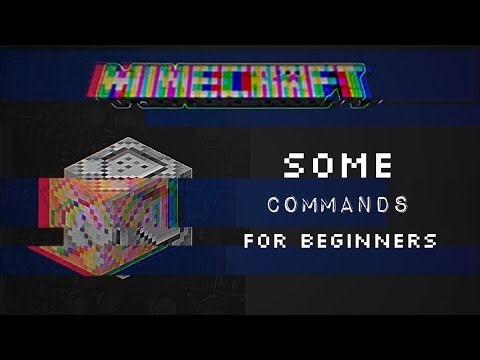 Some commands for beginners