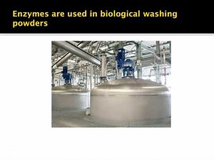 IGCSE 2.5 Enzymes in industry. Extended