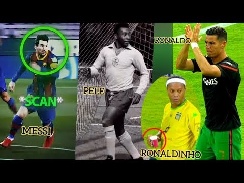 Messi, Ronaldo, Ronaldinho And PELE who did it first?