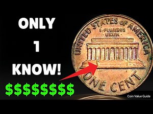 1972 Lincoln Penny Worth $5,000,000? You Might Have One and Not Know It! 😱💰 #coinvalueguide