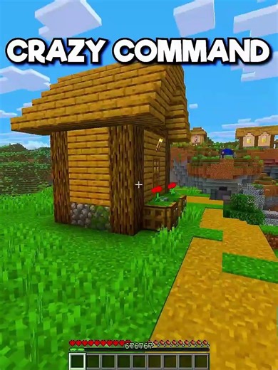 Minecraft Crazy Commands💀(Matadora) #minecraft #shorts #viral