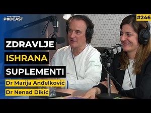 U potrazi za zdravim načinom života: knjige — Dr Marija Anđelković i Dr Nenad Dikić | IKP Ep246