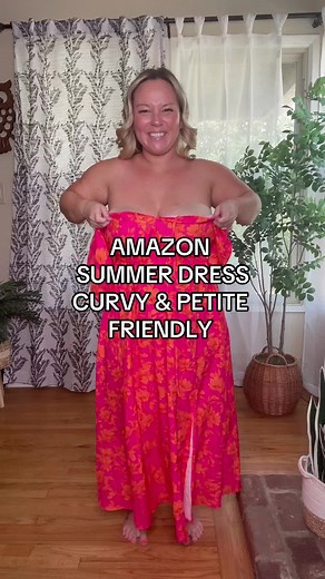 Stylish Amazon Light Pink Dress: Perfect for Summer!