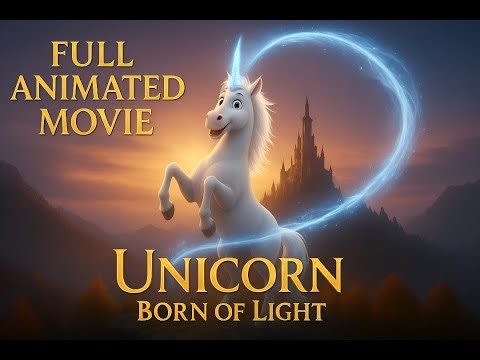 Full Animated Movie 2025 | Unicorn 🦄 #animation #fantasy