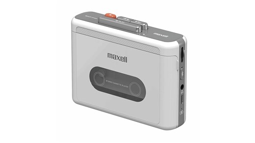 Maxell Brings Back Its Classic Tape Player Amid Cassette Resurgence