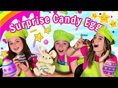 Candy Surprise Easter Treats!! (Chocolate Surprise Eggs) 🐣