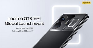 realme GT3 240W apare într-un poster oficial și este pentru prima dată când avem rebranding de model GT Neo; Ce oferă?