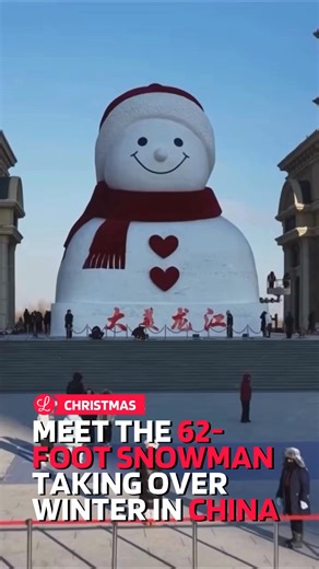 A colossal 62-foot snowman has taken centre stage in China after an intense 11-day construction effort, quickly becoming one of this winter’s most talked-about attractions. The towering snowman was unveiled on Tuesday in Harbin, the capital of Heilongjiang, and stands roughly as tall as a six-storey building. Since its completion, crowds of visitors have been flocking to the frozen giant, which has turned into a must-see photo stop for tourists and locals alike. Bringing the snowman to life requ