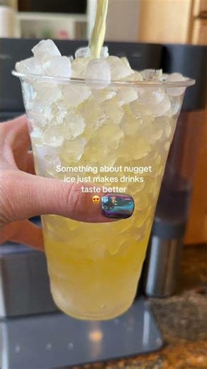 Transform Your Drinks with Nugget Ice Delight 😍🧊 #GEProfileOpal #QVCFinds #ClearanceSale