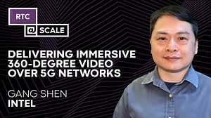 Delivering Immersive 360-degree Video Over 5G Networks | Gang Shen...