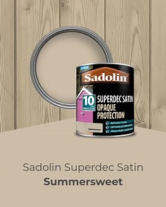 1.3K views |  Elevate your outdoor projects with Sadolin Superdec...
