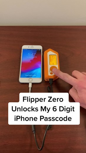 Unlocking iPhone Passcode with Flipper Zero: A Guide