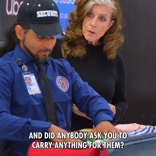 3.2M views · 14K reactions | Senior gets Searched by Airport Security. | Totally Studios | Facebook