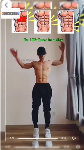 Six Pack Challenge 💥 Try This Abs Workout!"##