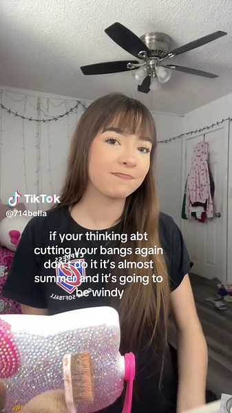 714bella Showing Scars and Bangs Styles - Haircut Tips and Tricks