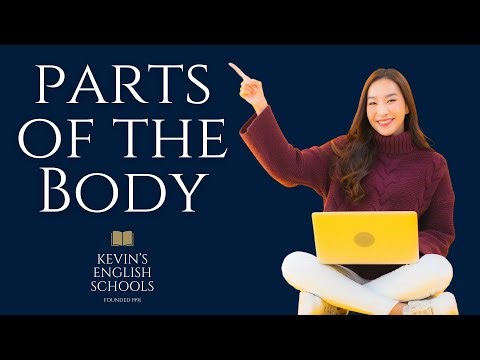 Parts of the Body #learnenglish #speakenglish
