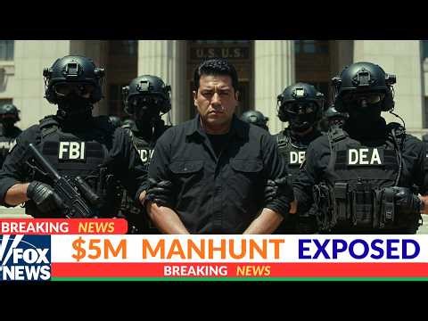 FBI & DEA's Most Wanted: $5 Million Reward for Sinaloa Cartel's "La Rana" — Full Breakdown